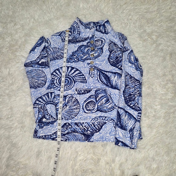 Lilly Pulitzer Captain Popover Sweater "Pop Up Stuffed Shells" - Picture 5 of 15
